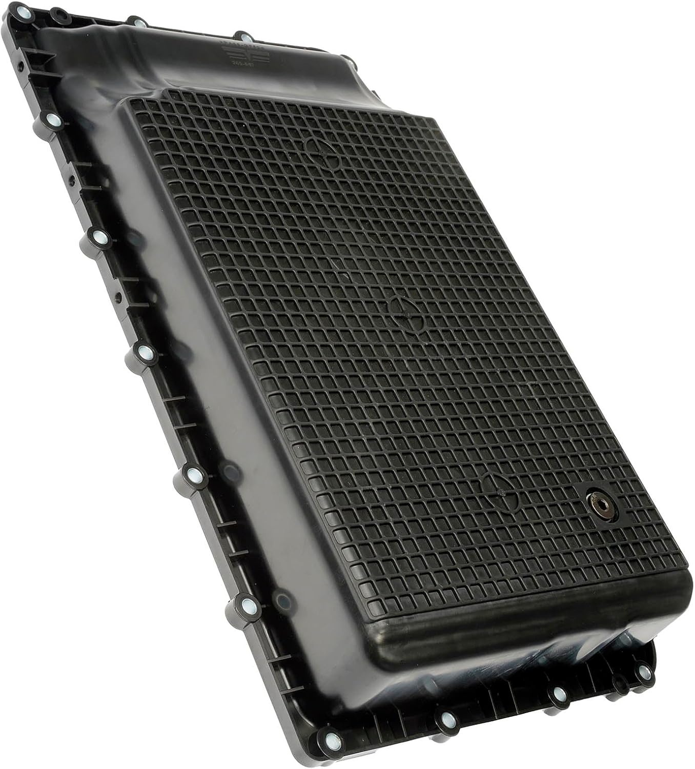 APDTY 162451 Transmission Oil Pan Upgraded With Drain Plug Fits Ford 10-Speed