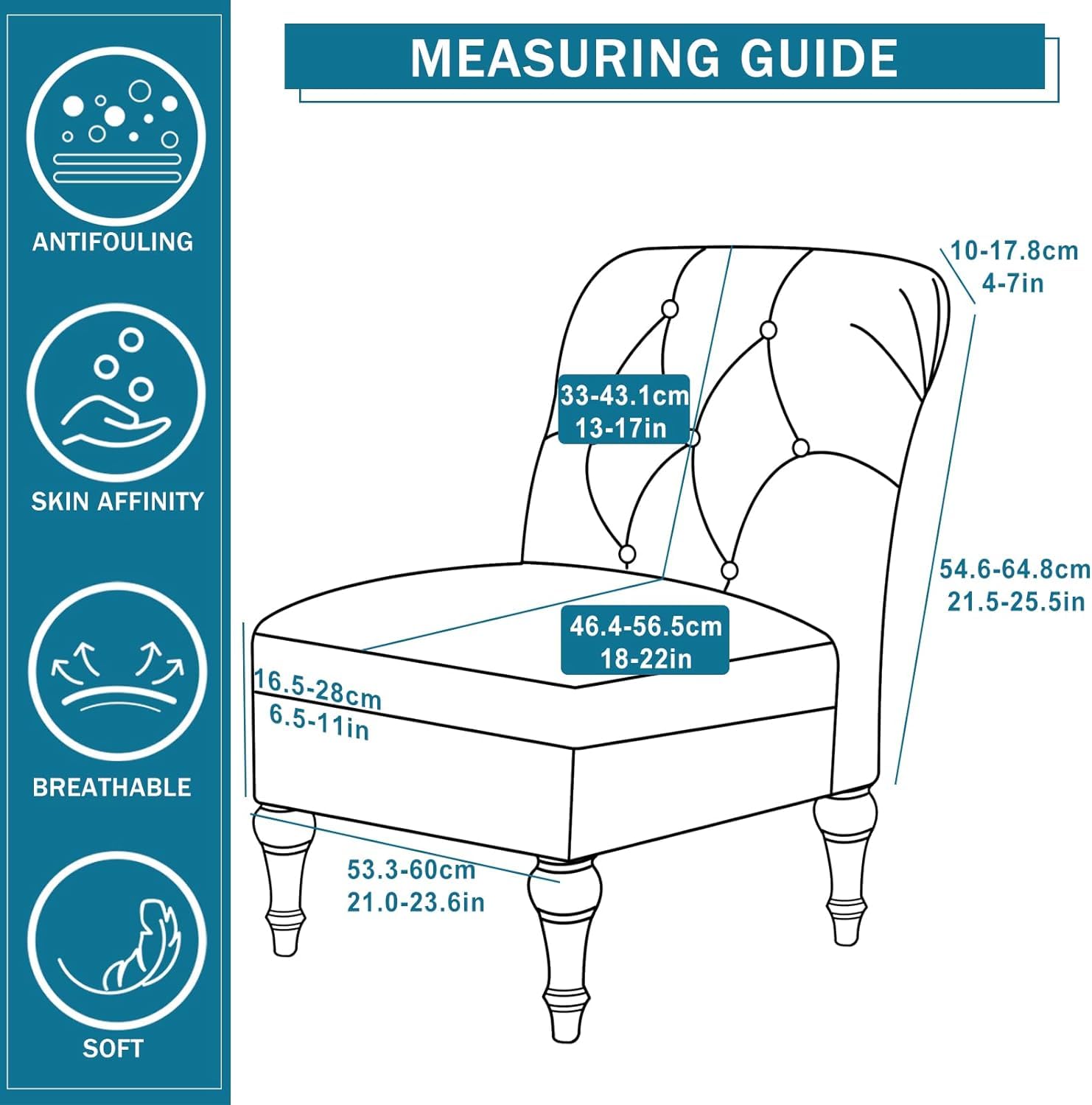 Housses de Chaise sans accoudoirs Extensible Housses de Fauteuil sans Accoudoir Élastique Housse Protecion de Chaise Fauteuil Couvre Sofa 1 Place Amour de Fleur Housses de Chaise sans accoudoirs Extensible Housses de Fauteuil sans Accoudoir Élastique Housse Protecion de Chaise Fauteuil Couvre Sofa 1 Place Amour de Fleur