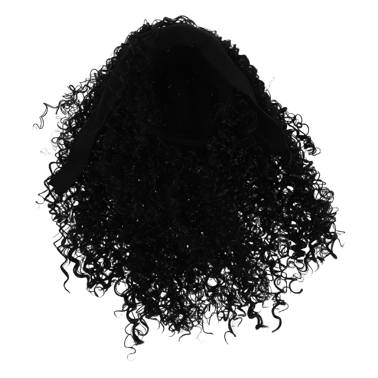 Postiche courte bouclée anti-chaleur pour un look naturel garanti - 8