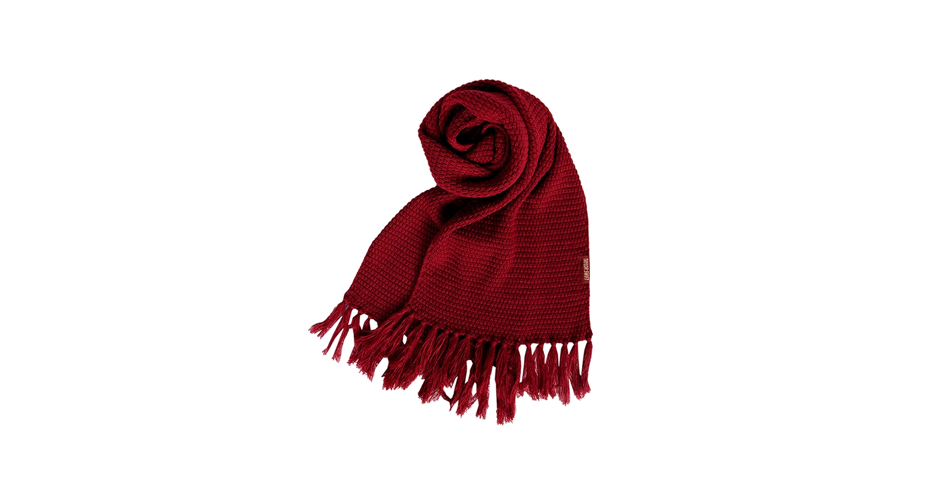 MLZQART RED Scarf Solid Color Lightweight Fashion Scarves