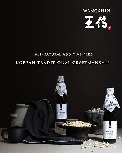 Miniatura 7 de Wangshin Salsa de pescado (10 fl ozEnvejecido 2 años) - Anchoa y sal fermentada en una olla de arcilla tradicional coreana