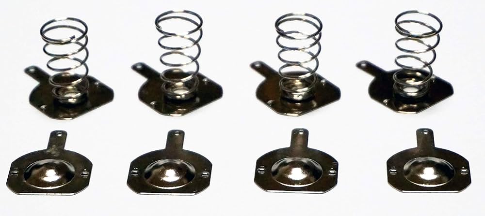 Amazon.co.jp: 18650 などに 電池ホルダー用金具 4セット: 家電＆カメラ