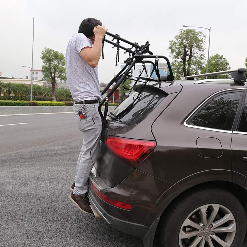 Amazon.co.jp: ユニバーサル3バイクキャリア自転車ラックリアマウント