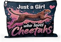 Vista 14 de Cafl Bolsa de maquillaje Bolsa de cosméticos Bolsa de maquillaje de viaje con cremallera, Flores de acuarela115