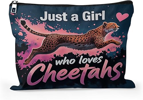 Miniatura 14 de Cafl Bolsa de maquillaje Bolsa de cosméticos Bolsa de maquillaje de viaje con cremallera, Flores de acuarela115