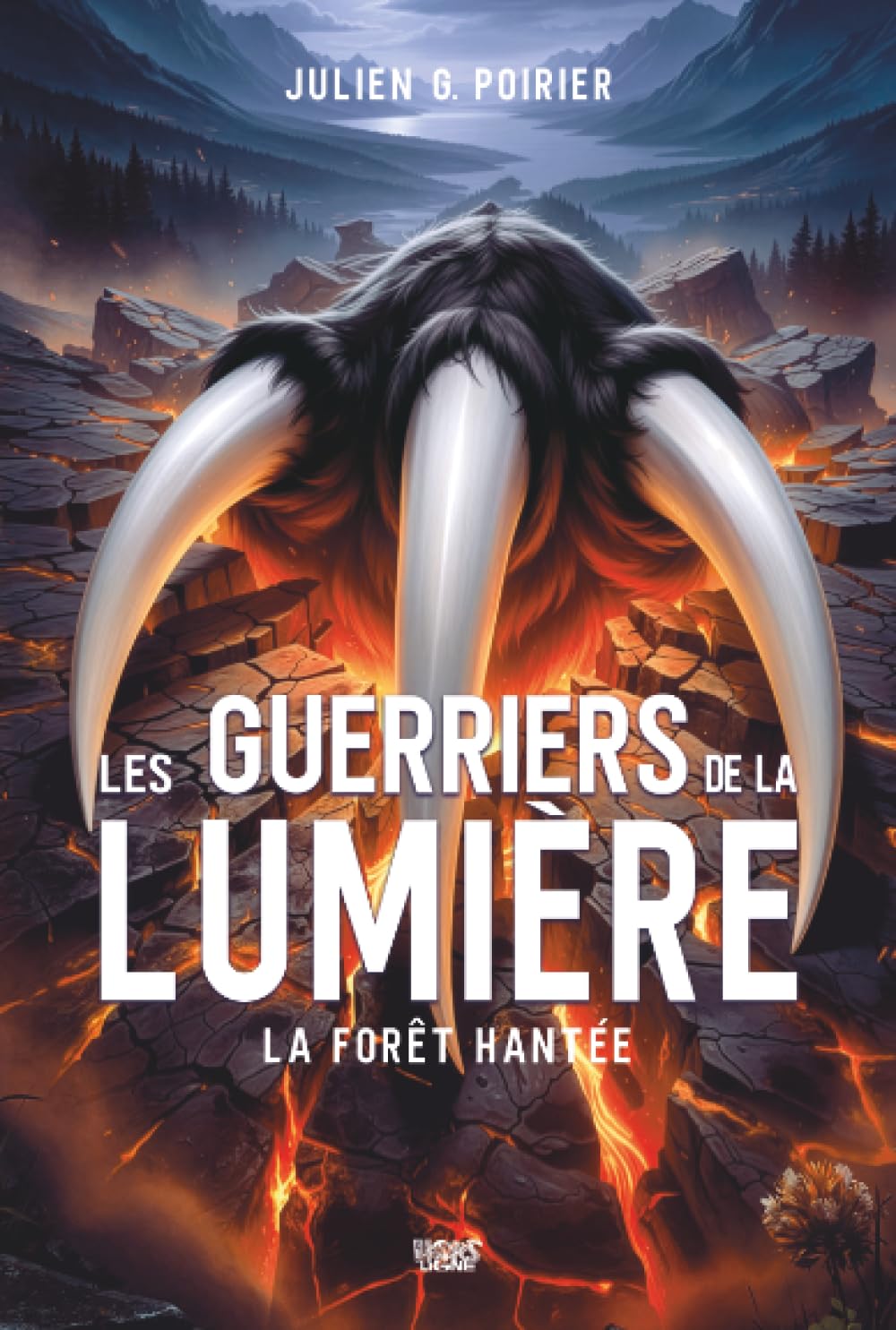Les Guerriers de la Lumière: La forêt hantée