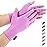 Duerer Arthritis Compression Gloves Women Men for RSI, Carpal Tunnel, Rheumatiod, Tendonitis, Fingerless Gloves for Computer Typing and Dailywork (Purple, L)