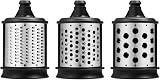 KitchenAid Vegetable Shredder and Grater Extension Pack 5KSMEMVSC - 1