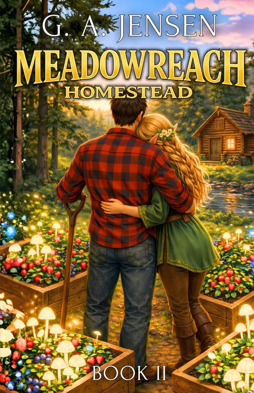Meadowreach Homestead 2: A LitRPG Crafting Slice of Life