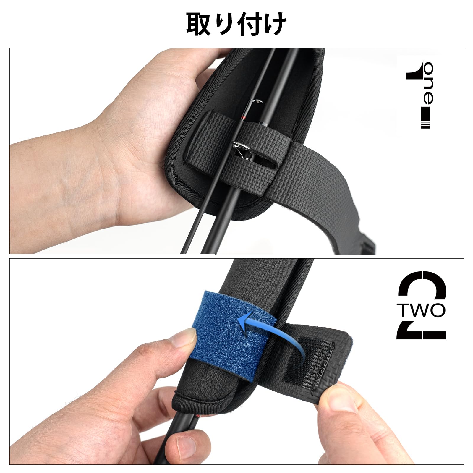 Amazon | Pullther ティップカバー 竿先保護 トップカバー 折れ防止