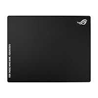 ASUS ROG Moonstone Ace L Mouse Pad Gaming in Vetro, Superficie Ultra Liscia