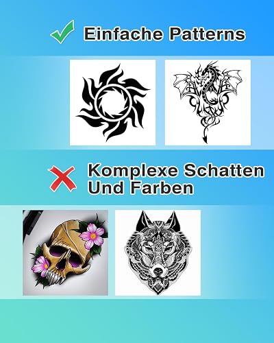 Phomemo M08F Tattoo Printer Thermocopier Printer Tattoos Thermal Tattoo Machines with 10pcs Thermocopier Tattoo Paper - 8