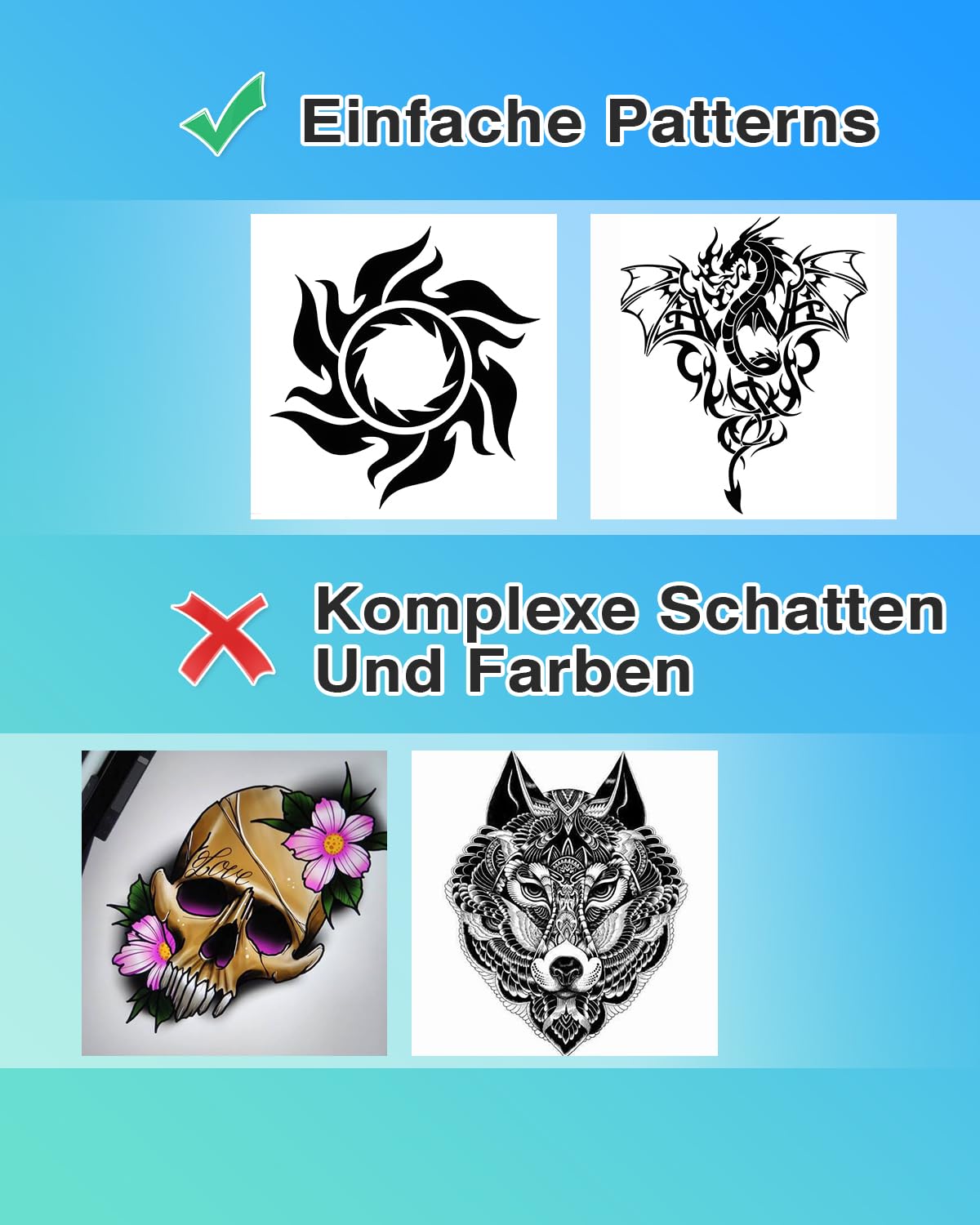 Phomemo M08F Thermocopieur Tatouage, Imprimante Stencil Tatouage pour Débutants et Artistes de Tatouage, Unités de Développement Compatible avec iOS et Android, avec 10 Feuilles de Papier