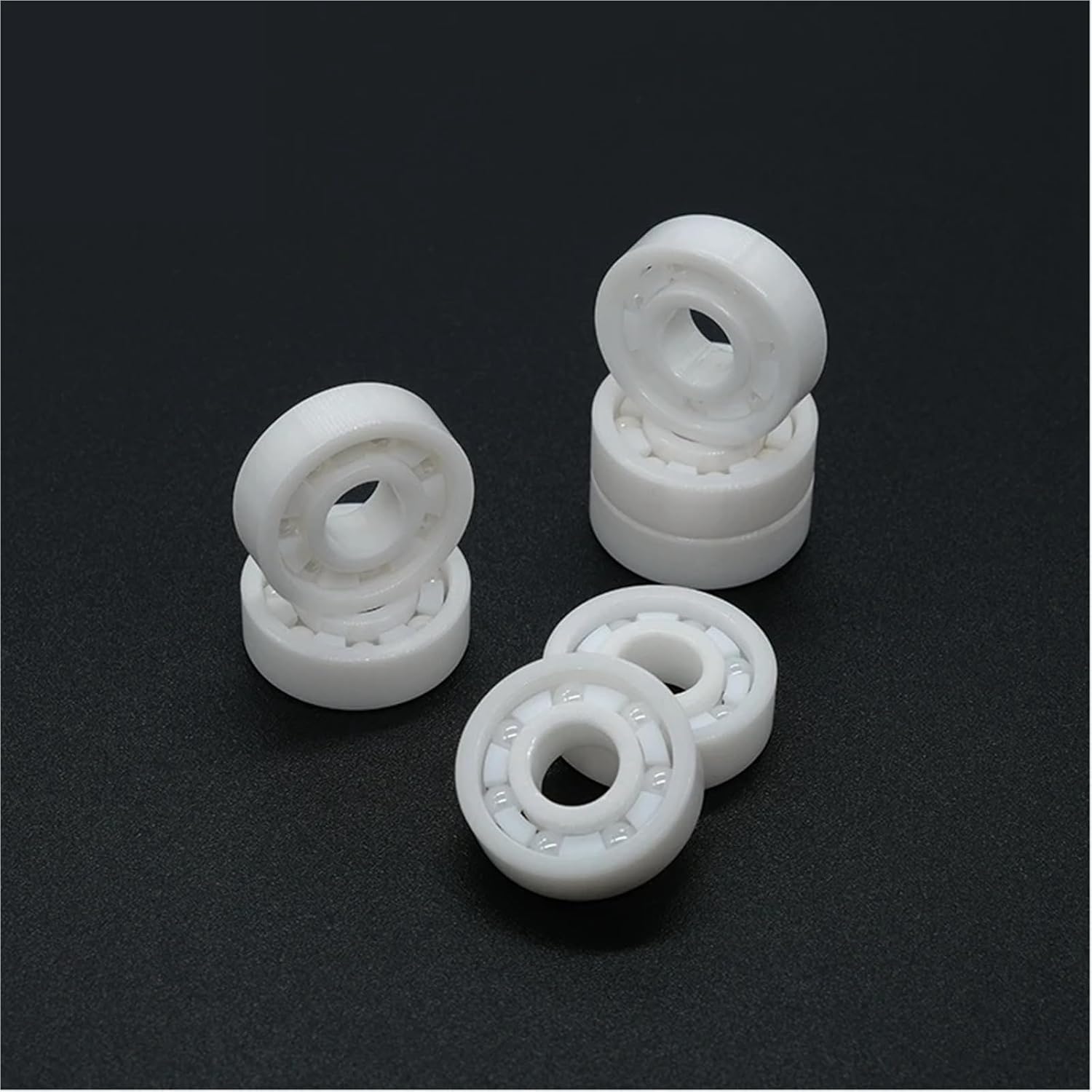 607 Full Ceramic Bearing ZrO2 7 * 19 * 6 Mm Pcs