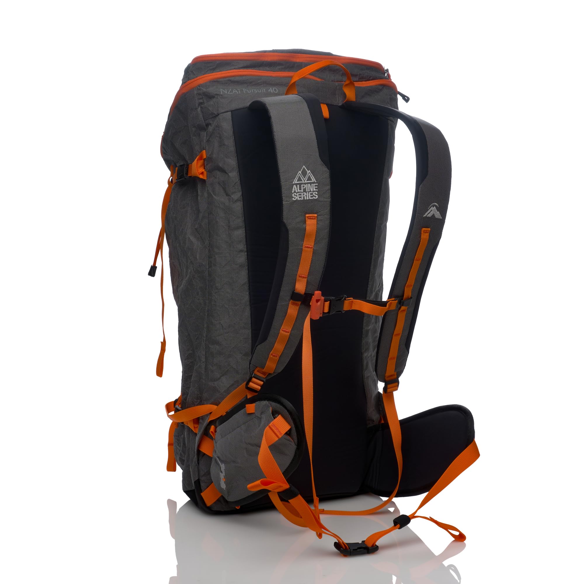 macpac(??????) McPack NZAT Pursuit 40 MM62405 Storm Gray 3 Alpine Pack Backpack Rucksack Mountain Climbing Trail, gray, (storm gray), 3