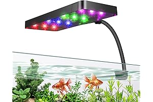 JEREPET Smart Aquarium Light: Enhance Your Underwater Ecosystem