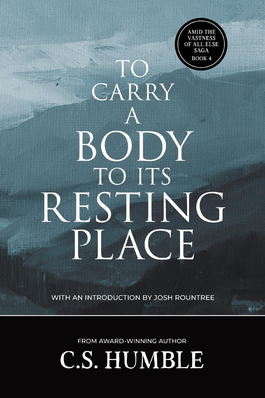 Cover of To Carry a Body to Its Resting Place