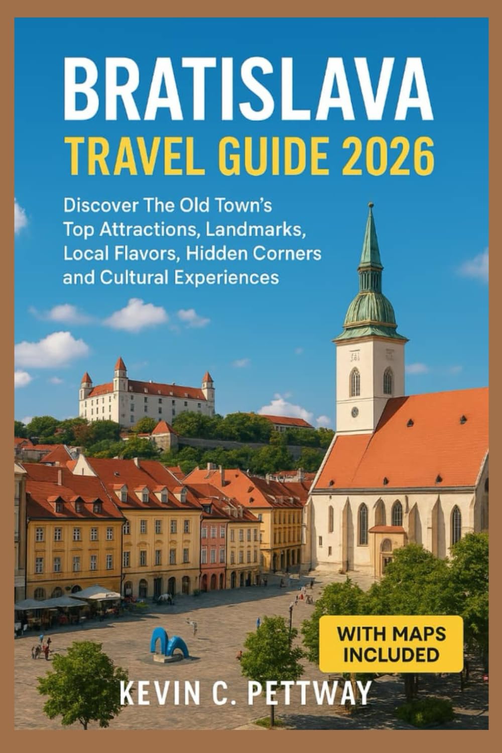 Bratislava Travel Guide 2026: Discover The Old Town Top attractions , landmarks, Local Flavors,Hidden Corners and Cultural Experiences.