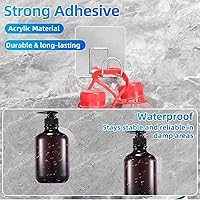 Vista 5 de 20PCS Heavy Duty Double Sided Adhesive Mounting Circle Tape- Waterproof,Strong Adhesion,Clear, High Strength,No Residue Removability for