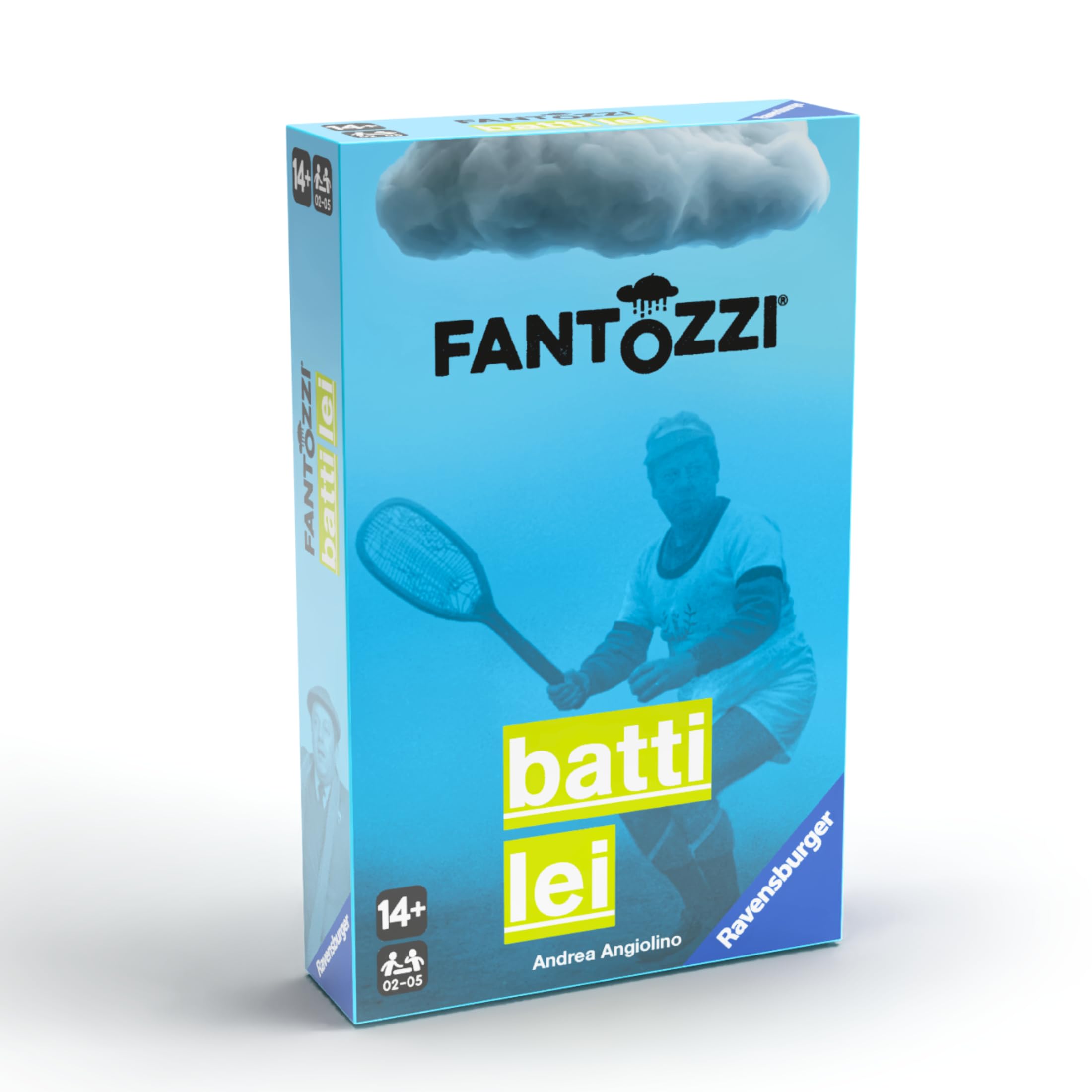 Ravensburger – Fantozzi: Batti Lei | Boomer Gioco | Giochi Da Tavolo Adulti | Giochi Di Carte 2-5 Giocatori | Gioco Da Tavolo Adulti Da 36 Carte | Paolo Villaggio | Idee Regalo