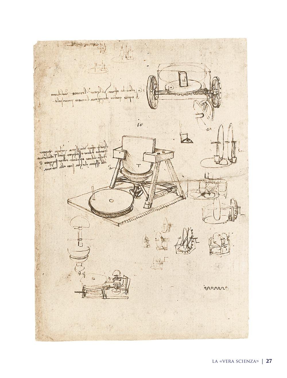 Strumenti e invenzioni. Leonardo Da Vinci. Artista / scienziato