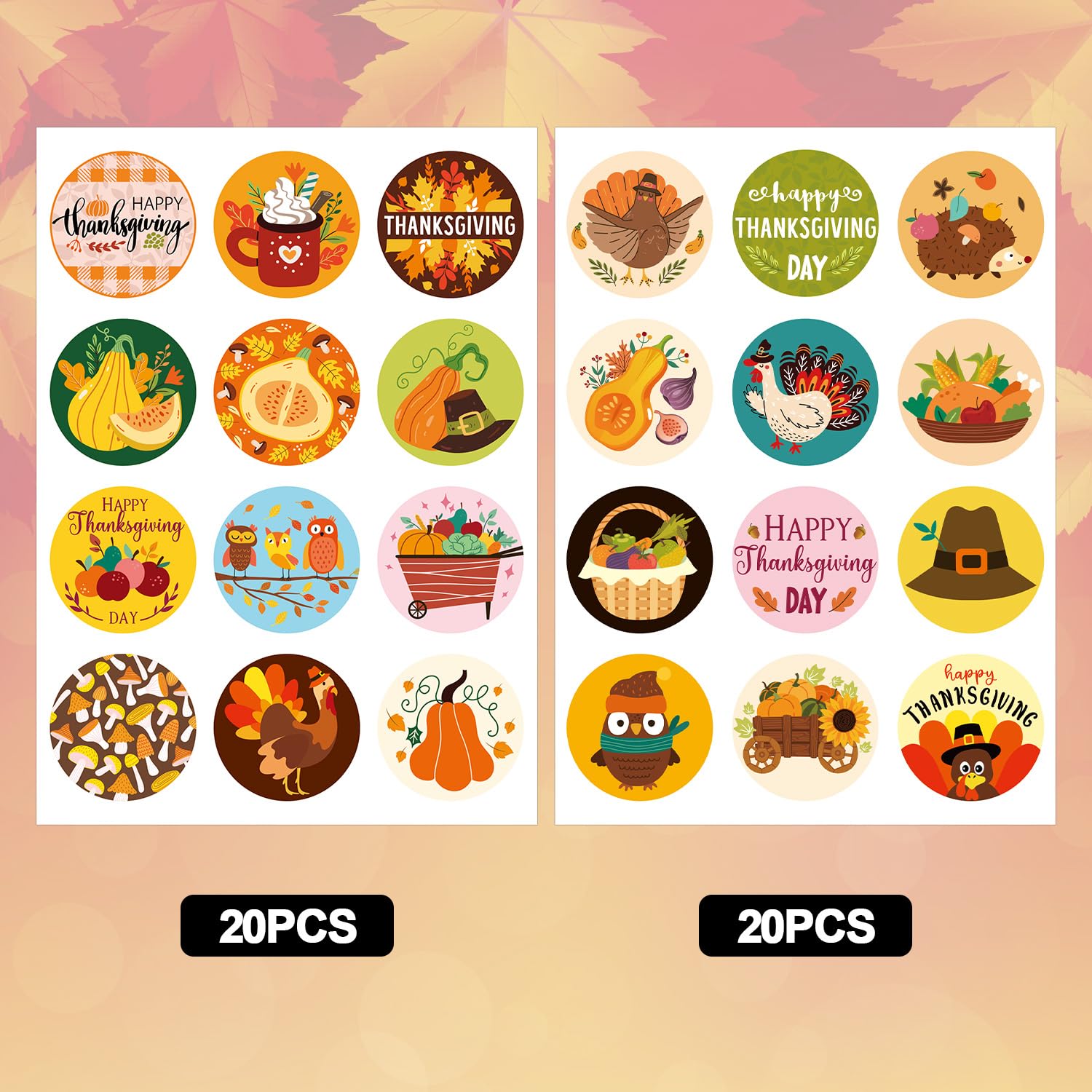 Clipart Kawaii Pour Thanksgiving, Autocollant Automne Mignon Dessin Animé, Action De Grâces Imprimable En Png, Agenda Numérique, Album, Dinde Pour Thanksgiving, Png - France