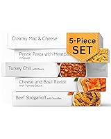 Vista 7 de HMR Entrees Meals Paquete Variado de 16 Comidas Prefabricadas para Microondas Bajas en Calorías para Pérdida de Peso Cena Lista para Comer