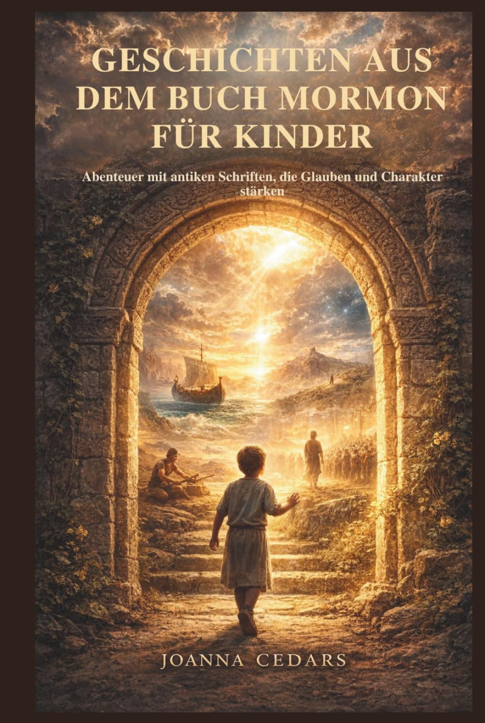 GESCHICHTEN AUS DEM BUCH MORMON FÜR KINDER: Abenteuer mit antiken Schriften, die Glauben und Charakter stärken