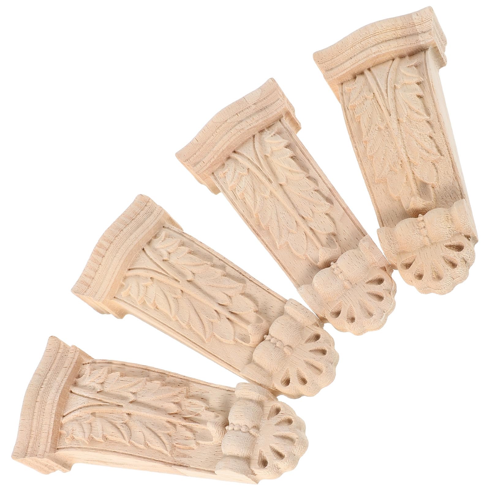 Apliques de madera tallada para decorar salones elegantes 8