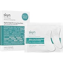 skyn ICELAND Hydro Cool Firming Under Eye Patches. Eye Gel Mask to Firm And Reduce Wrinkles, Fine Lines, Dark Circles, Puffy Eyes &amp; Bags, 4 Pairs