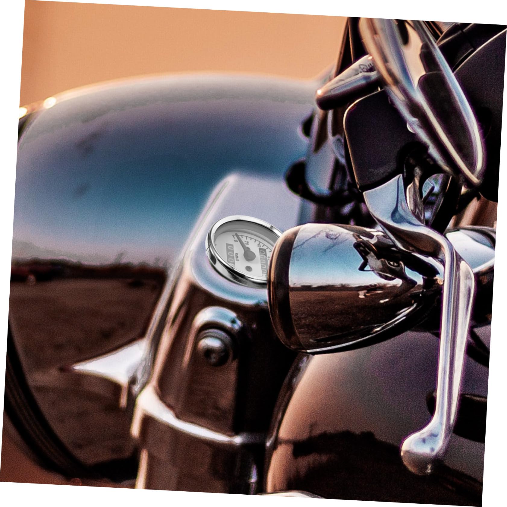 PRETYZOOM Tachimetro per Digitale Display Chiaro Misuratore velocità per Indicatore Modificato per Facile da Installare e Leggere