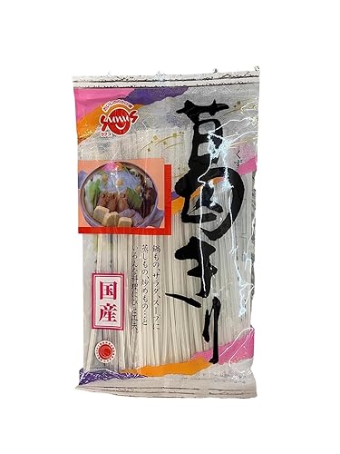 Sunus Kuzukiri Popular Japanese Sweet Made From Kuzu Powder - 3.17 Oz (Pack of 3)