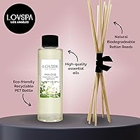 Vista 55 de LOVSPA Aceite Difusor Ocean Driftwood - Aceites Esenciales de Lujo para Recarga de Difusor y Ambientador en Aerosol para Habitaciones - Fragancia