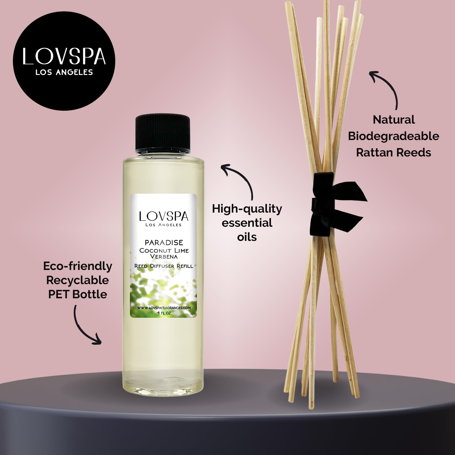 Amazon.co.jp: LOVSPA リードディフューザーオイルリフィル | お母様 