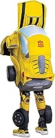 Vista 2 de Hasbro Transformers Child Bumblebee Converting Costume