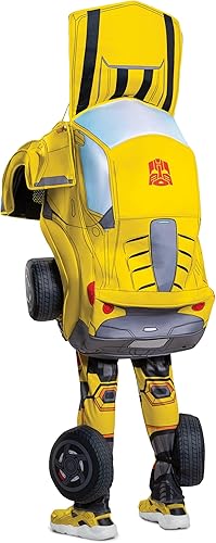 Miniatura 2 de Hasbro Transformers Child Bumblebee Converting Costume
