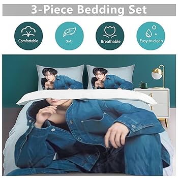Amazon｜向井康二 (1) 寝具 3ピース 枕カバー ンベッド