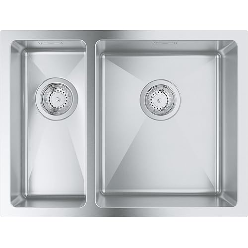 GROHE 31576SD1 31576SD1-K700 Undercounter Sink Stainless Steel