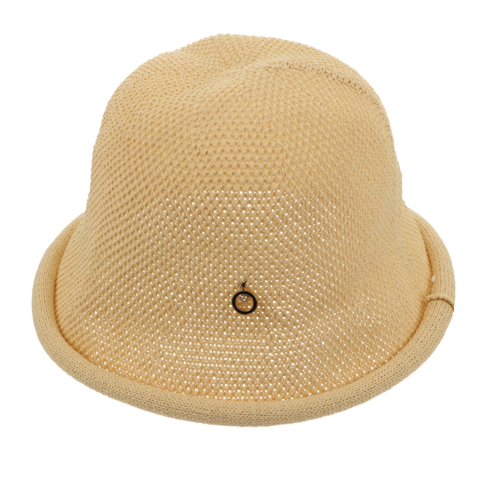 COLLBATH Fashionable Bucket Hat for Women Breathable Summer Fisherman Cap for Beach Camping and Sun Protection Stylish Outdoor Accessory Fits Beige