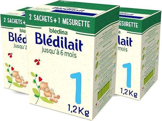 Bledina Bledilait 1 Lait En Poudre Pour Bebe De 0 A 6 Mois 1 2kg Boitex3 Amazon Fr Epicerie Bledina Bledilait 1 Lait En Poudre Pour Bebe De 0 A 6 Mois 1 2kg Boitex3 Amazon Fr Epicerie