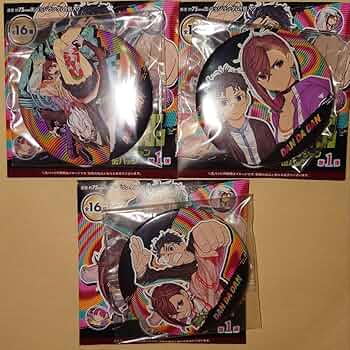 ダンダダン 高倉健 オカルン 綾瀬桃 モモ 缶バッジ セット 原作 71vv6GonriL._AC_UF350,