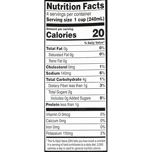 Miniatura 8 de Imagine Caldo orgánico bajo en sodio vegetal 32 onzas
