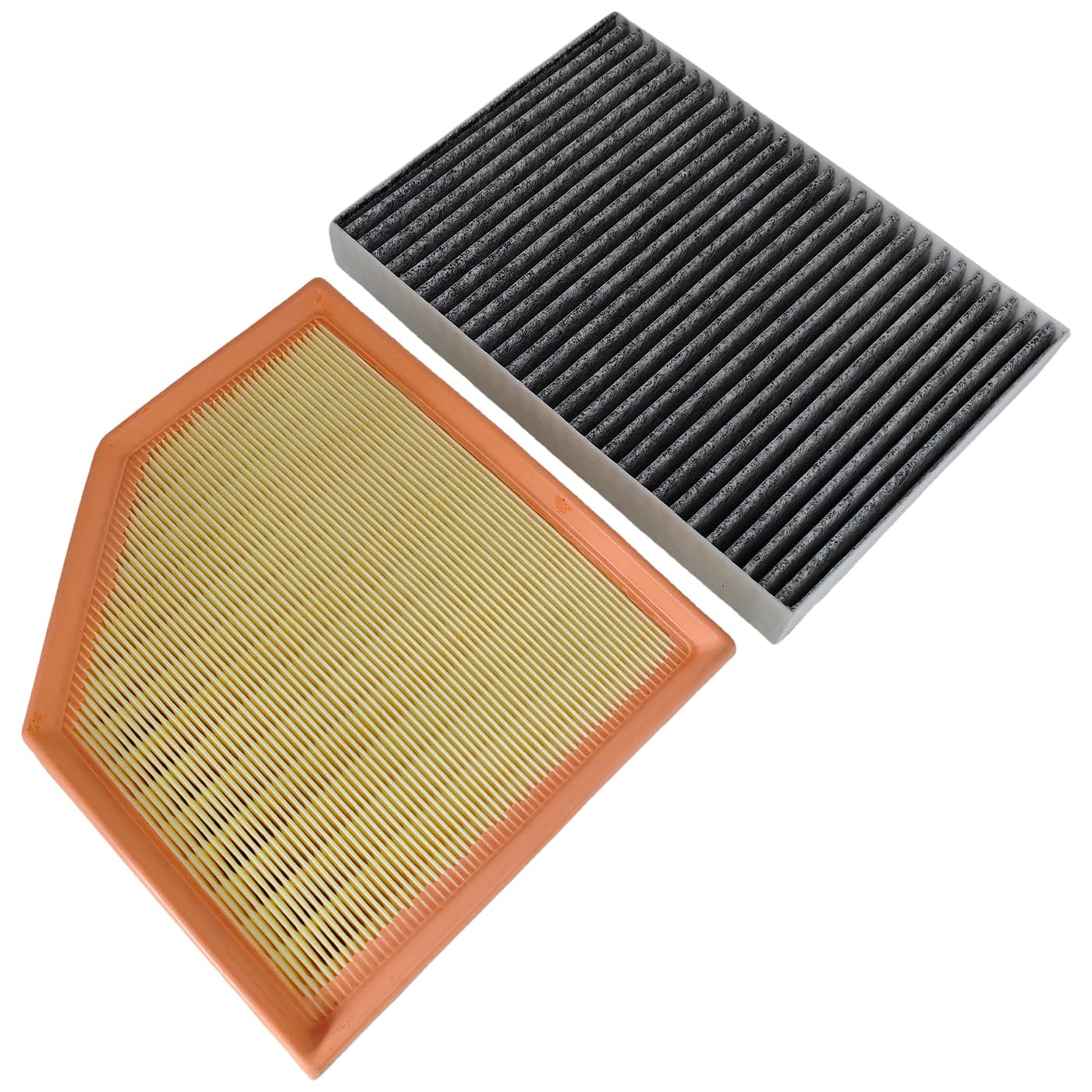 Engine & Cabin Air Filter Fit for Volvo S60 S80 V60 V70 XC60 XC70 3.0L 3.2L, Replace 30745344 30733894