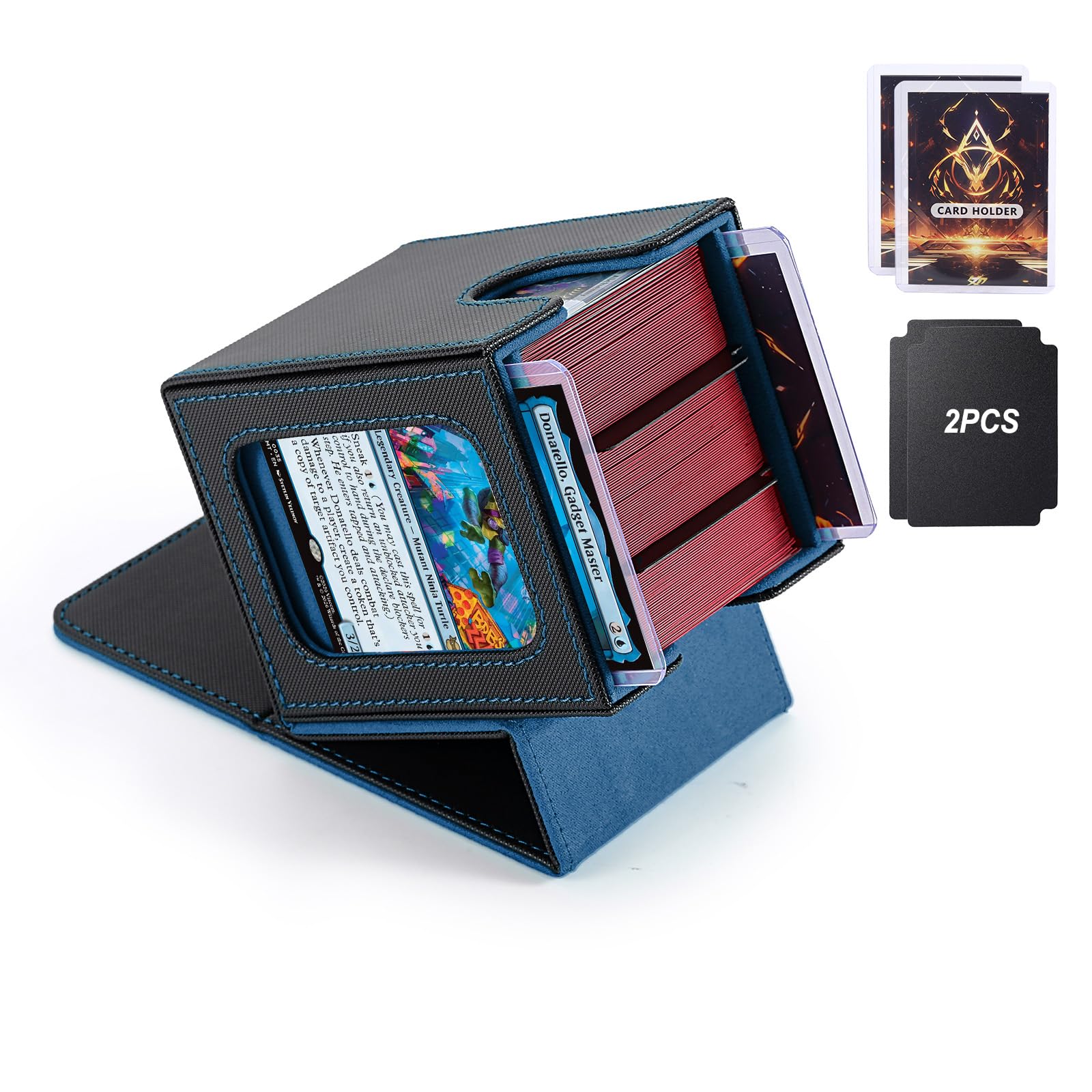 Amazon.com: Stepane MTG Deck Box, Double Display Window MTG