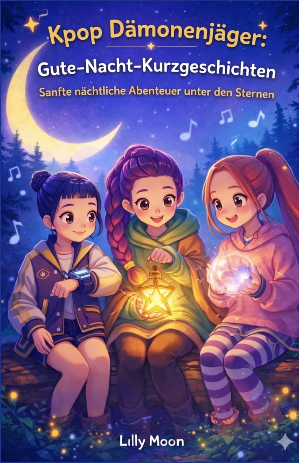 Kpop Dämonenjäger: Gute-Nacht-Kurzgeschichten