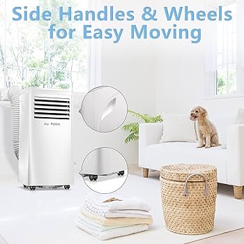 Amazon | Joy Pebble スポットクーラー パワフル 2.6kW スポット