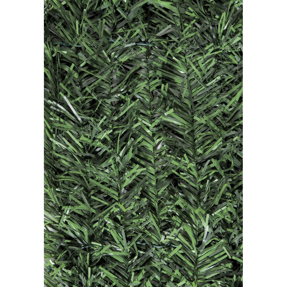 Mugar- Seto artificial/cerramiento de jardín de varias alturas. Dos modelos y tres medidas disponibles. 85 y 90%. (Seto 30 varillas, 1x3m)