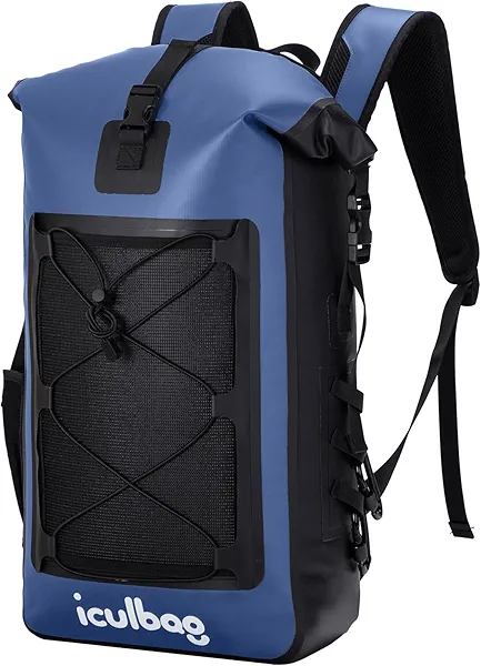 iculbag Dry Bags Waterproof Backpack for Women Men Travel Dry Bag Backpack Warterproof Bag for Kayaking Beach Boating 30L/40L