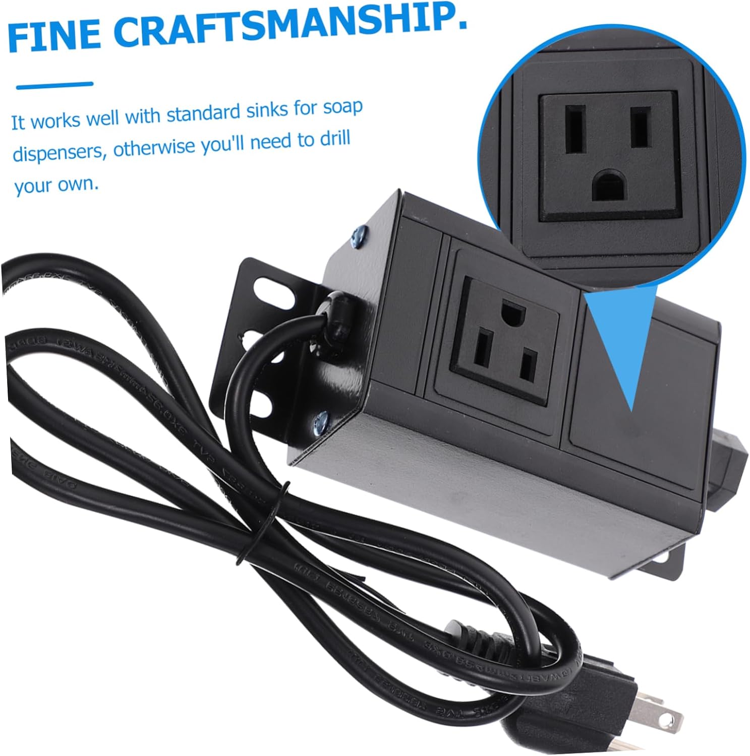 Garbage Disposal Air Switch Repair Part Kitchen Disposal Accessory Aluminum Alloy Stainless Steel Modern Design