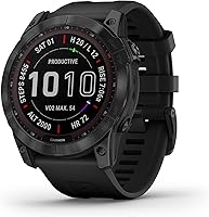 Vista 15 de Garmin Fenix 7X Sapphire Solar (Renovado), Reloj Inteligente de Aventura, con Capacidades de Carga Solar, Reloj GPS Robusto para Exteriores